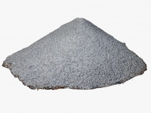 gravel hill 3D Model