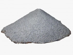 자갈 언덕 3D 모델