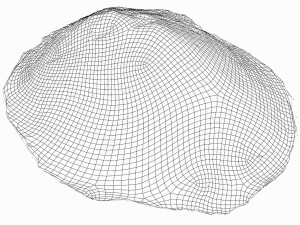 gravel hill Modello 3D