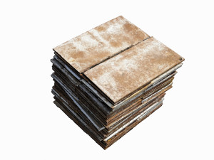 iron plate 3D 모델
