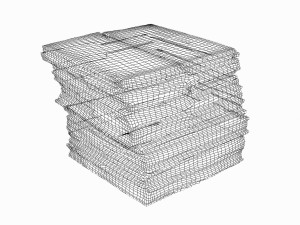 iron plate 3D 모델