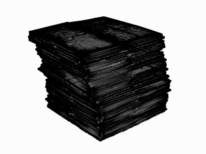 iron plate 3D 모델