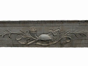 relief wall 3D Model