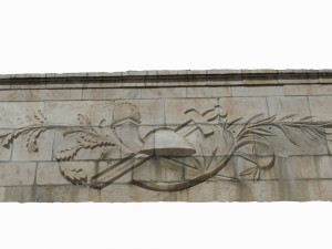 relief wall 3D-Modell