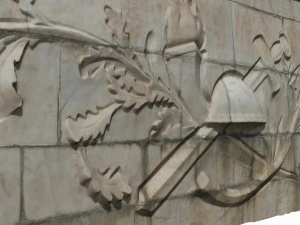 relief wall 3D Model