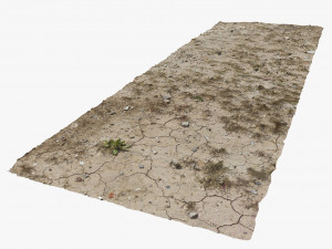 soil ground 3D Model