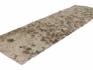 soil ground 3D Model