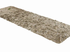 soil ground 3D Model