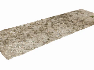 soil ground 3D Model