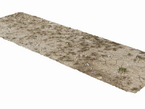 soil ground 3D Model