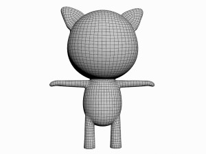 cartoon pig character 3D Модель