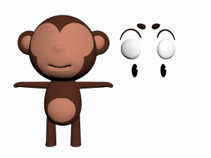 cartoon animal character pack 3D मॉडल
