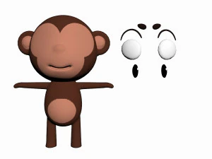 cartoon animal character pack 3D Model