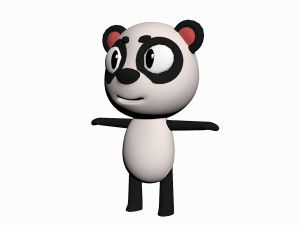 cartoon animal character pack 3D मॉडल