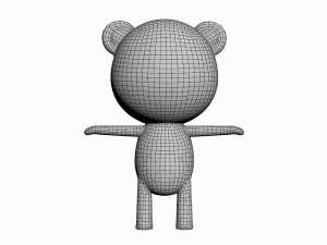 cartoon animal character pack 3D मॉडल