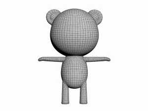 cartoon animal character pack 3D Model