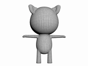 cartoon animal character pack 3D Model