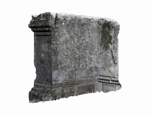 tombstone pack 3D Model