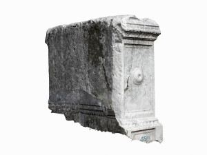 tombstone pack 3D 모델