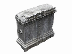tombstone pack 3D Model