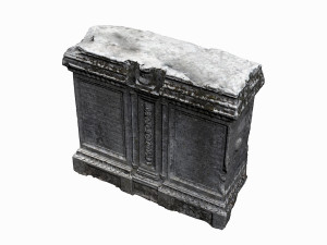 tombstone pack 3D 모델