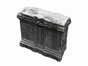 tombstone pack 3D Model