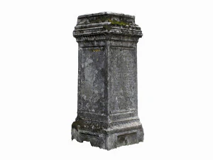 tombstone pack 3D Model