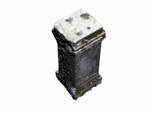 tombstone pack 3D 모델