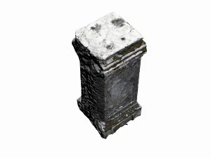 tombstone pack 3D Model