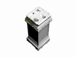 tombstone pack 3D Model
