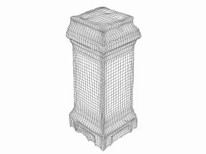 tombstone pack 3D Model