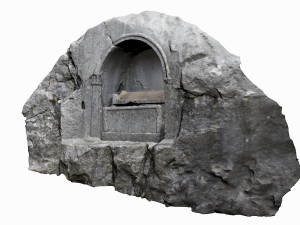 tombstone pack 3D 모델