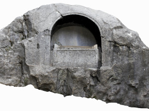 tombstone pack 3D 모델