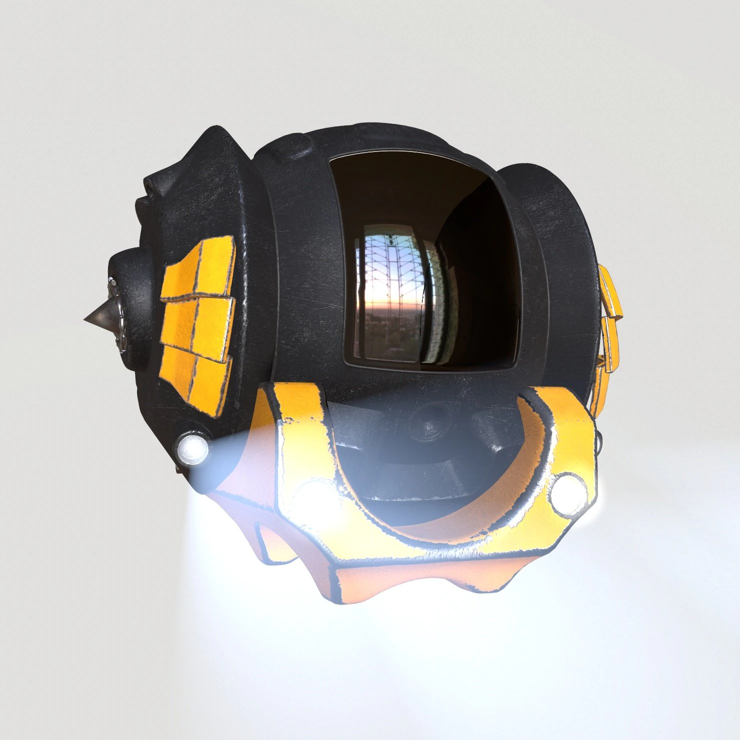 潜艇 3D 模型 .c4d .max .obj .3ds .fbx .stl .blend 