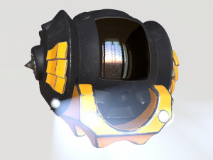 submarine 3D Model