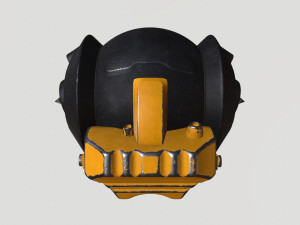 submarine Model 3D