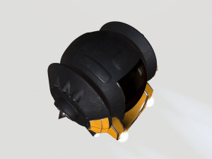 submarine Model 3D