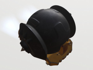 submarine Model 3D