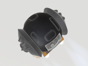 submarine Model 3D