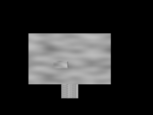 simple building 3D Model