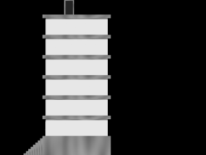 simple building 3D Model