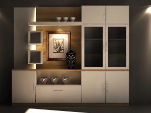 dining storage 3Dモデル