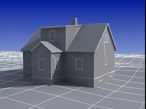 old house Modelo 3D