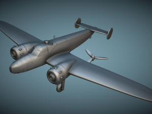 Aero A-300 - 3D Printable Model 3D 打印模型