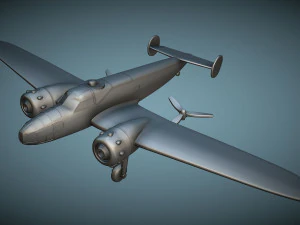 Aero A-300 - 3D Printable Model 3D Print Model