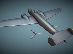 Aero A-300 - 3D Printable Model 3D Print Model