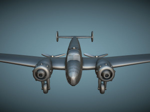Aero A-300 - 3D Printable Model 3D 打印模型