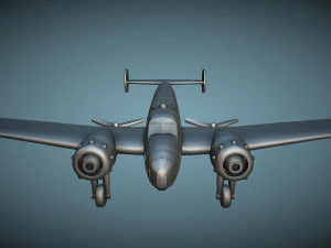 Aero A-300 - 3D Printable Model 3D Print Model