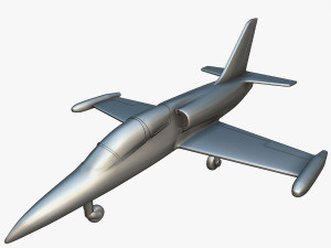 Aero L-39 Albatros - 3D Printable Model 3D Print Model