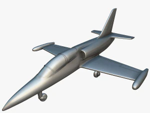 Aero L-39 Albatros - 3D модель для друку 3D Принт Модель